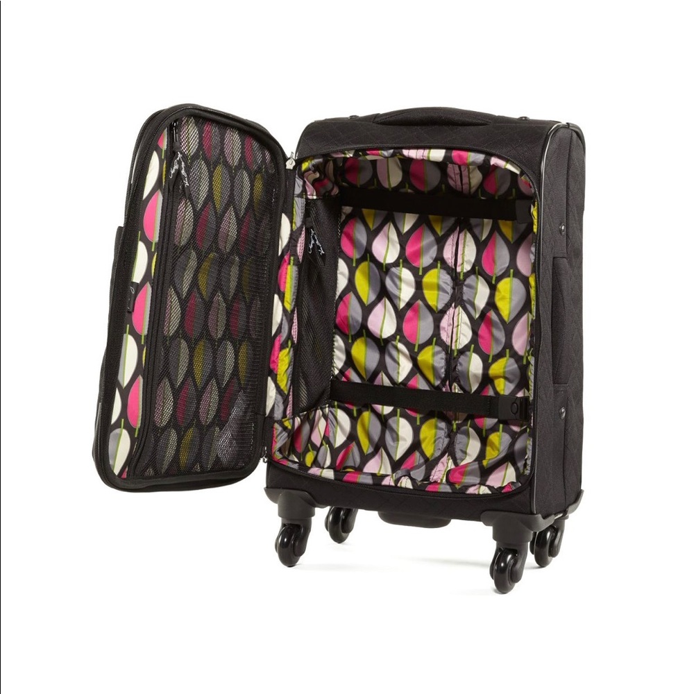 Vera Bradley suitcase